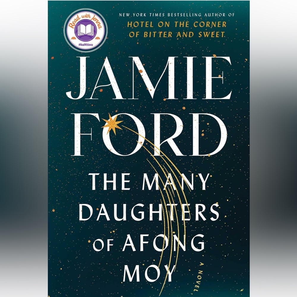 Jamie Ford 'The Many Daughters of Afong Moy' Book